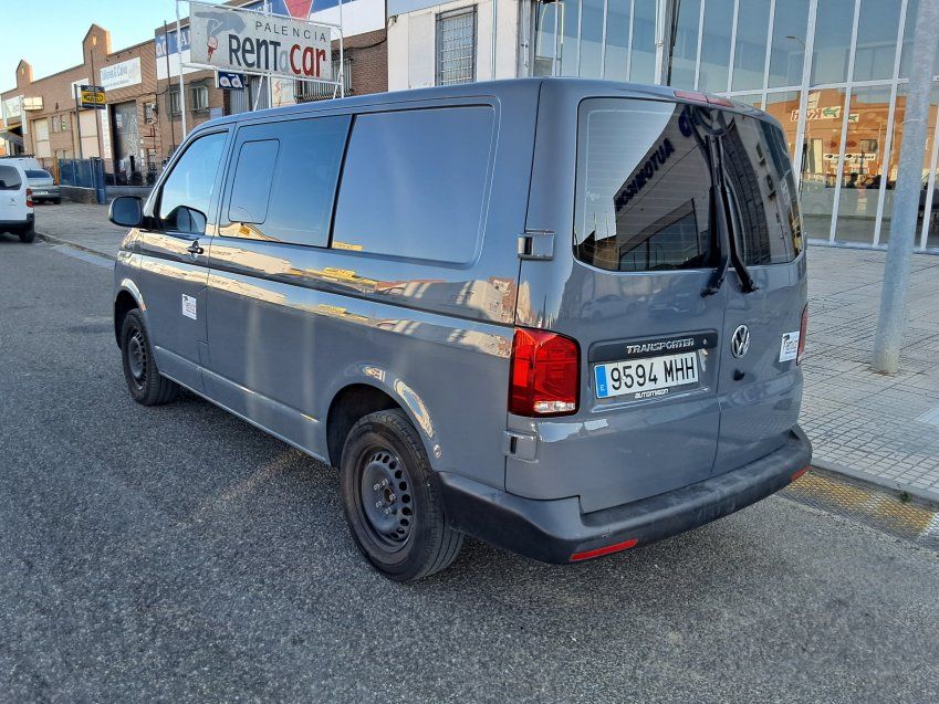 Vehículo mixto 5 Plazas