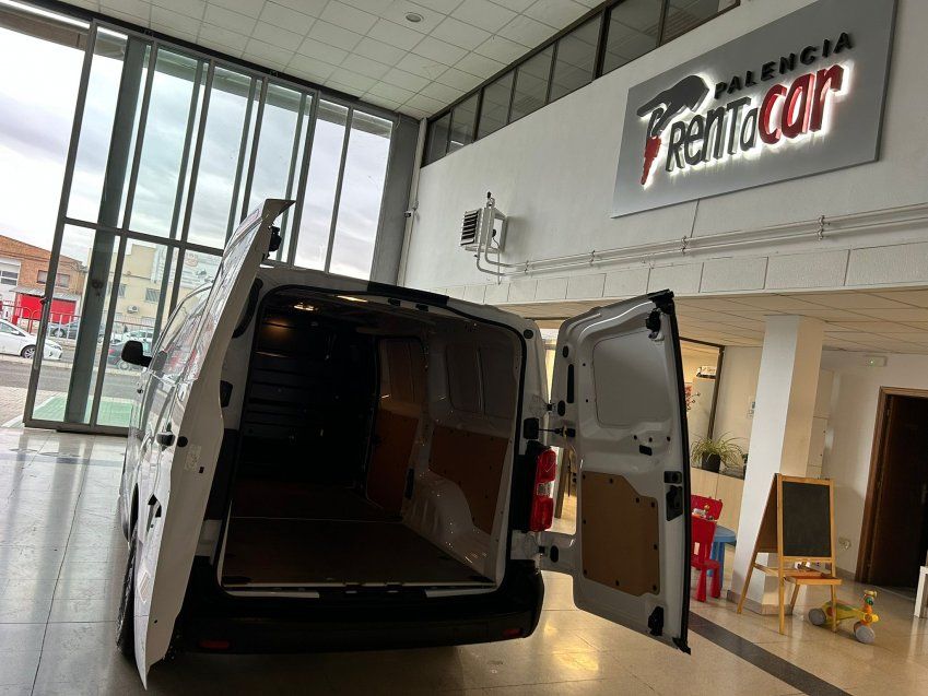 Vehículo de carga de 6 m3