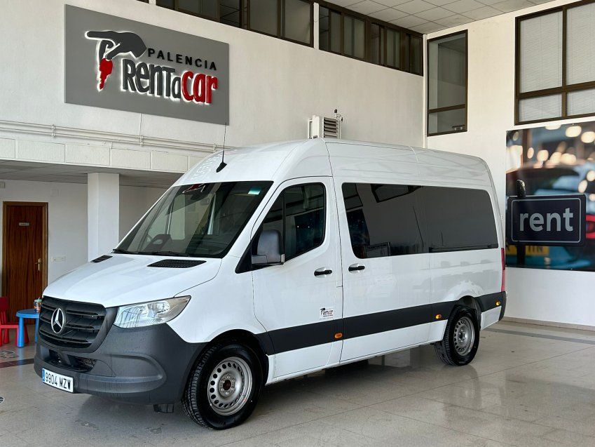 Vehículo mixto 8 9 Plazas