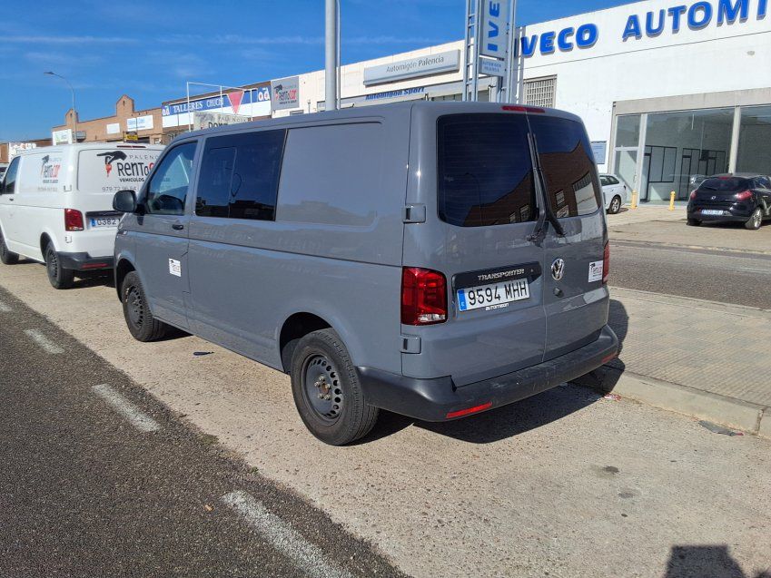 Vehículo mixto 5 Plazas