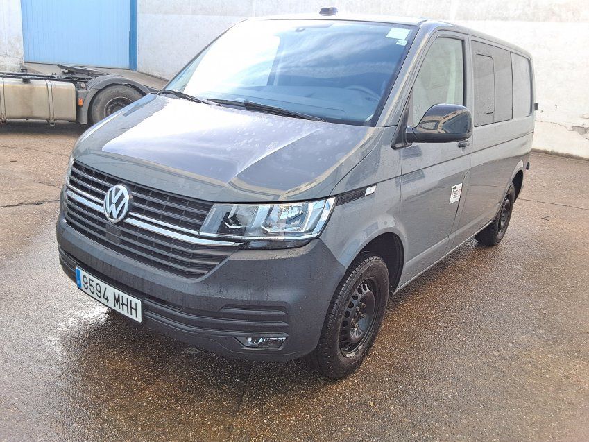 Vehículo mixto 5 Plazas