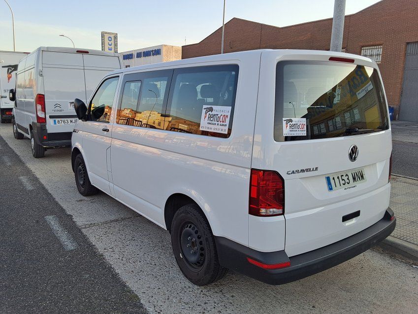 Vehículo mixto 8 9 Plazas